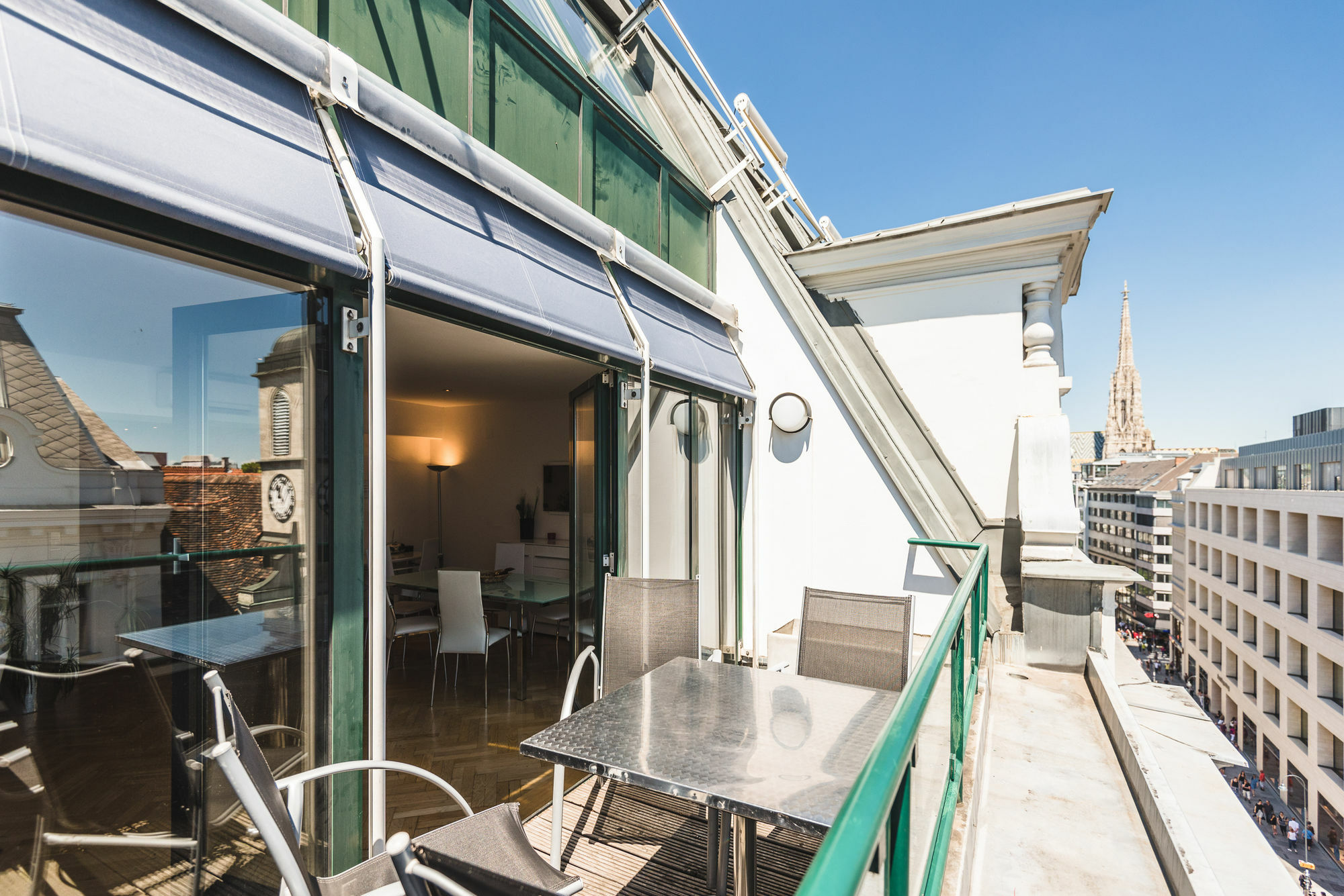 Duschel Apartments City Center Wiedeń Zewnętrze zdjęcie